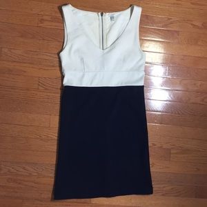J. CREW two tone Sheath Dress